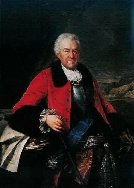 Ritratto di Stanislaw Poniatowski